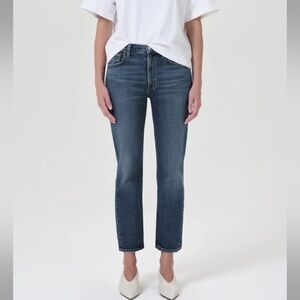 Agolde Kye‎ Jean Sz 22 (24-25.5W) $218 online super stretchy